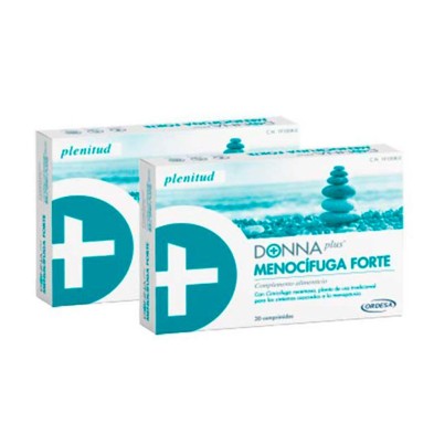 Donna Plus Menocifuga Noche 2x30 Comprimidos