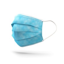 Mascarilla Quirúrgica Infantil Azul