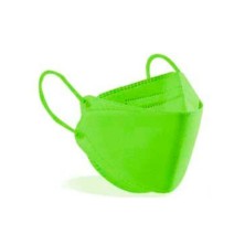 Mascarilla FFP2 3D Verde Flúor