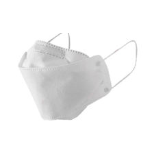 Mascarilla Ffp2 3D Blanca