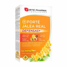 Forté Pharma Jalea Real Defensas+  20 Ampollas 10 ML