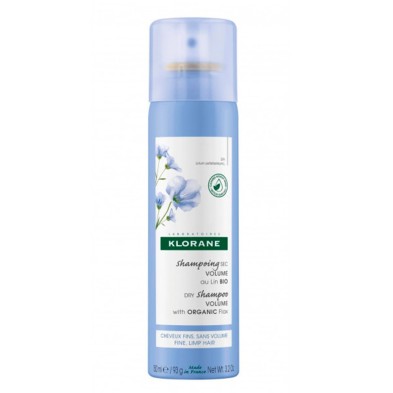 Klorane Champú Seco Volumen al Lino BIO 150 ML