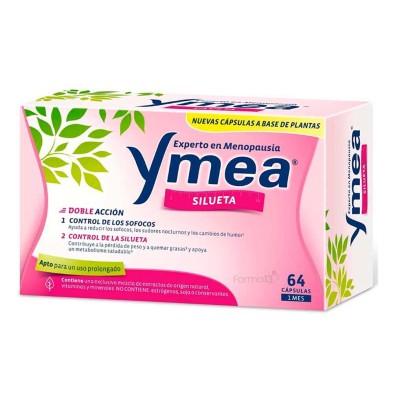 Ymea Silueta 64 Cápsulas