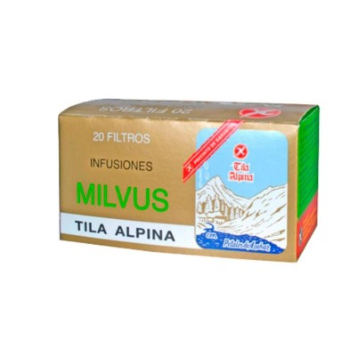 Tila Alpina 20 Filtros