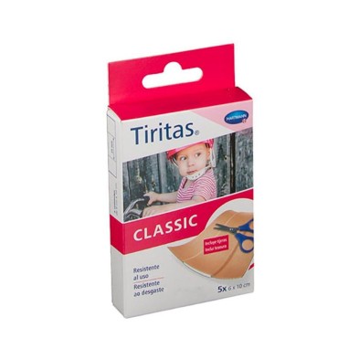 Tiritas Classic Apósito Adhesivo 10 Unidades 10 x 6 cm