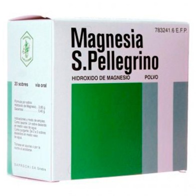 MAGNESIA SAN PELLEGRINO POLVO 80 GR
