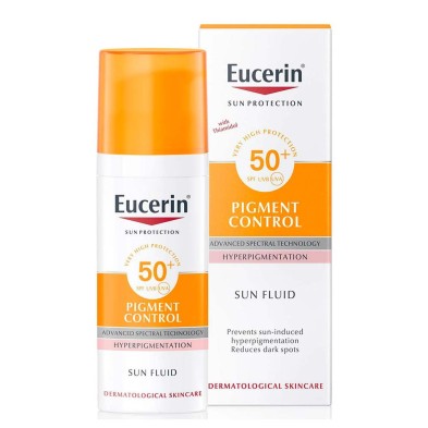 Eucerin Sun Protection 50+ Fluid Pigment Control 50 ML