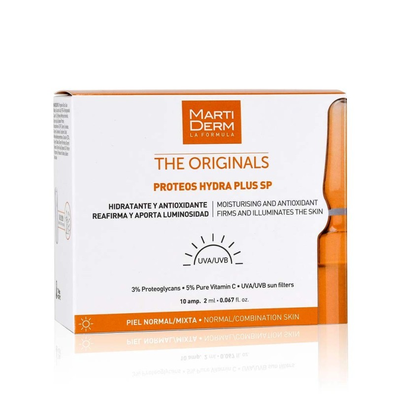 Martiderm Proteoglicanos + Fps Ampollas Talla 10