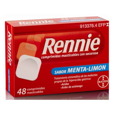 RENNIE 48 TABLETAS