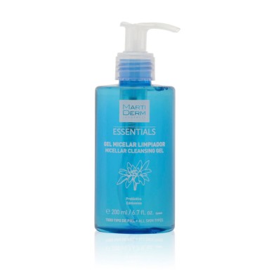 Martiderm Gel micelar Limpiador 200 ml