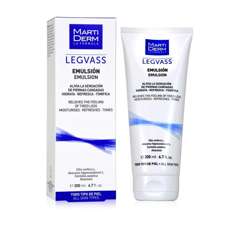 Martiderm Legvass Hidrodescanso 200 ml