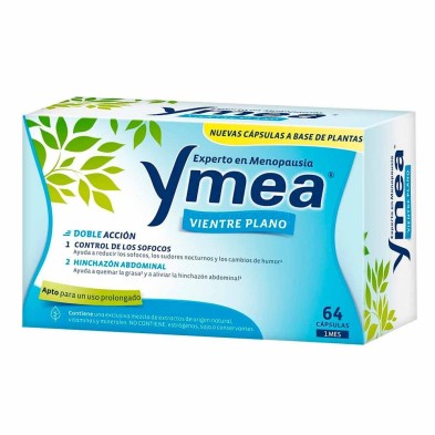 Ymea Vientre Plano 64 Cápsulas