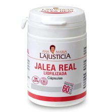 Ana María LaJusticia Jalea Real Liofilizada 60 Cápsulas
