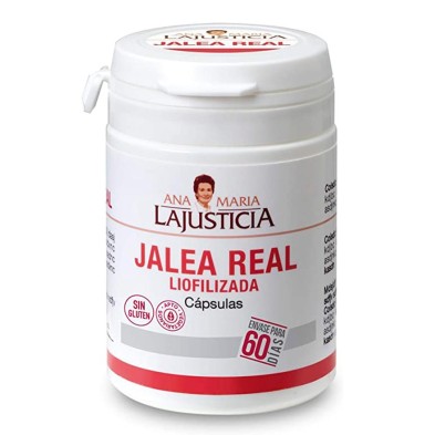 Ana María LaJusticia Jalea Real Liofilizada 60 Cápsulas