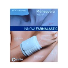 Farmalastic Innova Muñequera Velcro Beig P/M