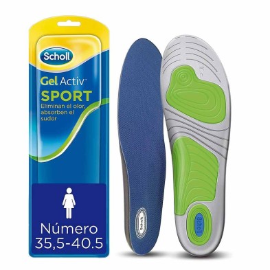 Scholl Plantilla Gel Activ Sport Mujer