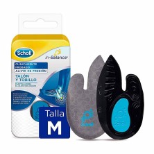 Scholl Plantillas Tobillo y Talón In-Balance Talla M 1 Par