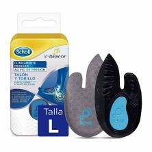 Scholl Plantillas Tobillo y Talón In-Balance Talla L 1 Par
