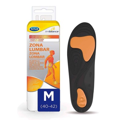 Scholl Plantillas Zona Lumbar In-Balance Talla M