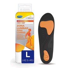 Scholl Plantillas Zona Lumbar In-Balance Talla L