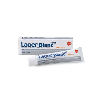 Lacer Blanc Plus Blanqueadora Uso Diario Pasta Dental 75 ml