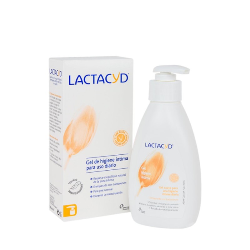 Lactacyd Gel Higiene Íntima 200Ml - Imagen 3