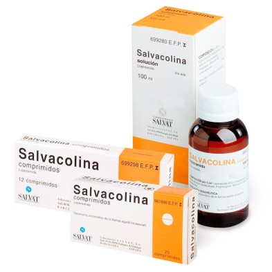 SALVACOLINA 20 COMPRIMIDOS