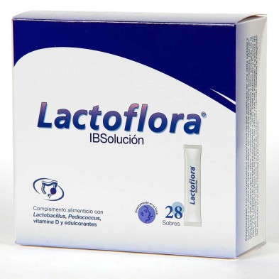 Lactoflora IBS Solución 28 Sticks