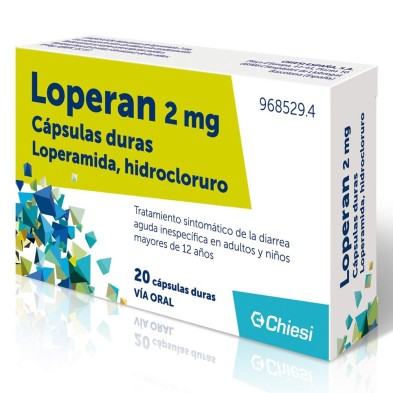 LOPERAN 20 CAPSULAS