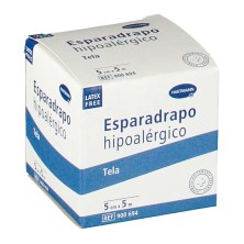 Esparadrapo Hipoalérgico Tela 5CMx5M