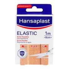 Hansaplast Elastic Tira 1Mx6CM