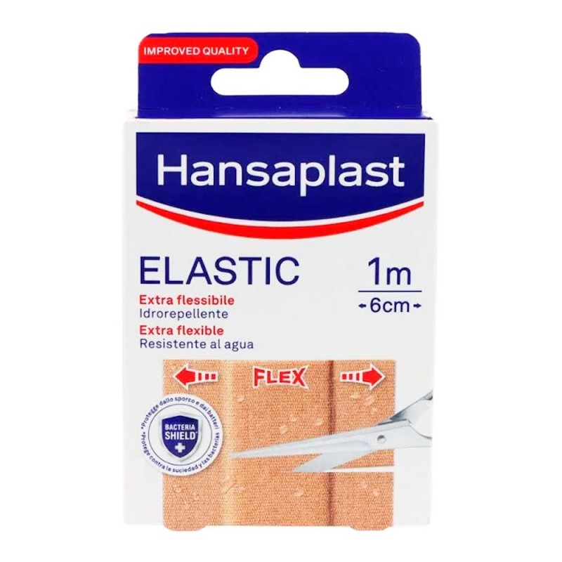 Hansaplast Elastic Tira 1Mx6CM