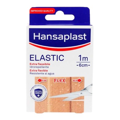 Hansaplast Elastic Tira 1Mx6CM