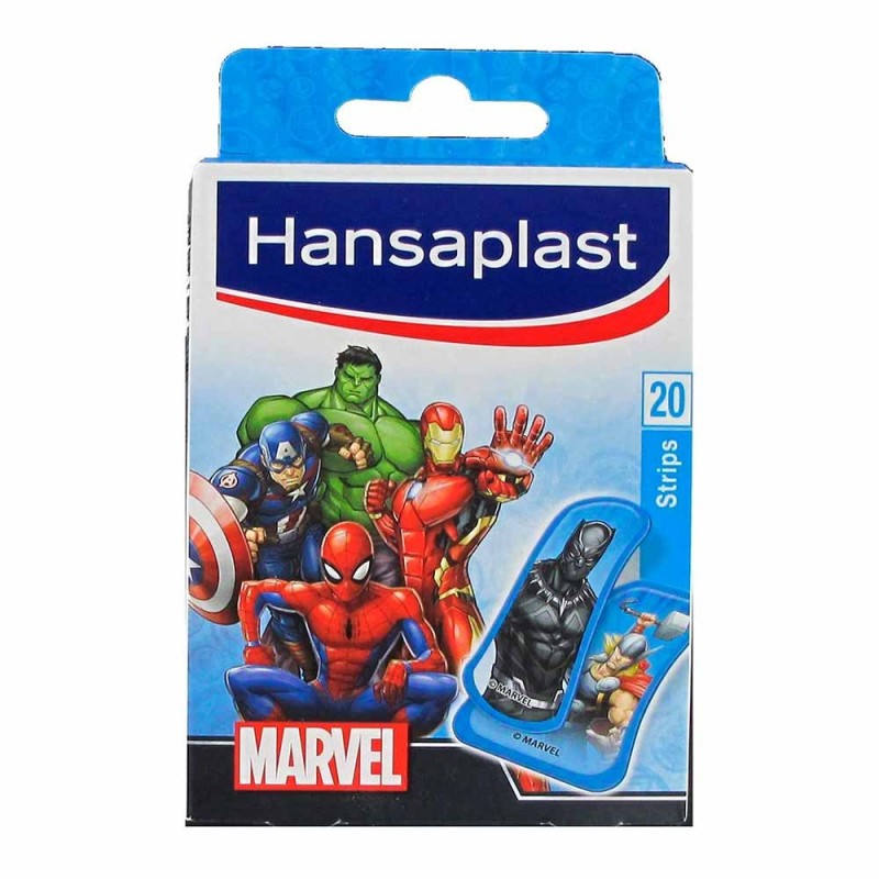 Hansaplast Apósitos Marvel 20 Unidades