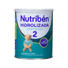 Nutriben Leche Hidrolizada 2 +6 Meses 400 GR