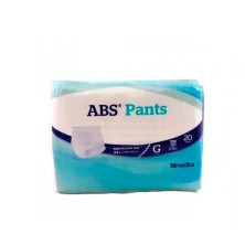 ABS Pants Día Talla Grande  80 Unidades