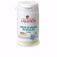 Ana Maria La Justicia Hígado De Bacalao + Vitamina E 90 Perlas