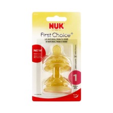 Nuk Tetina FC Agua Latex 1S 2 Unidades