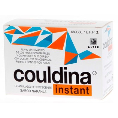 COULDINA INSTANT 20 SOBRES EFERVESCENTES