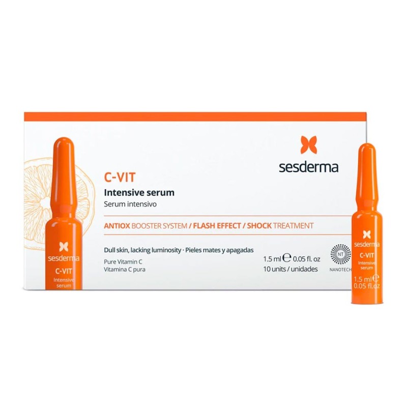 Sesderma C-Vit Intensive Serum Ampollas 10x1,5 ML