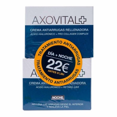 Pack Axovital Crema Día + Noche 50 ML
