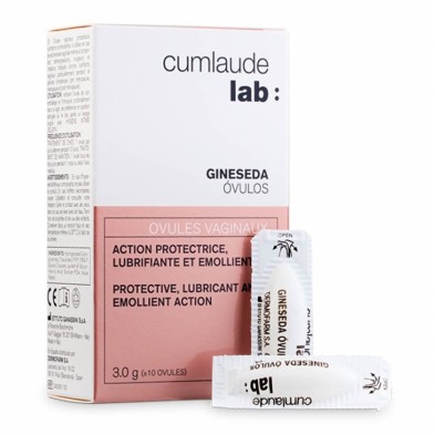 Cumlaude Gineseda Óvulos Vaginales 10x3 GR