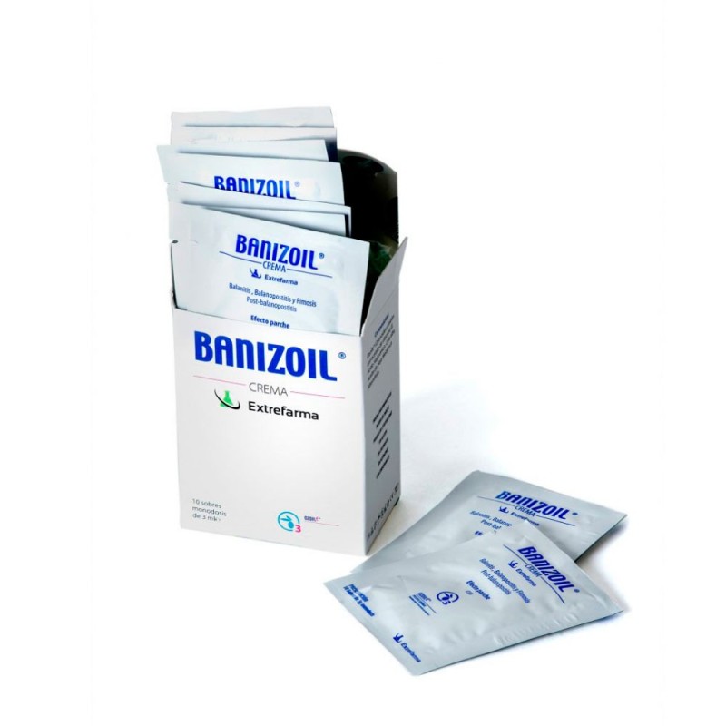 Banizoil Crema Extrefarma 3Ml 10 Sobres - Imagen 2