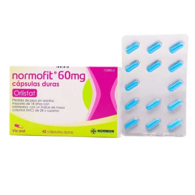 Normofit 60 MG 42 Cápsulas