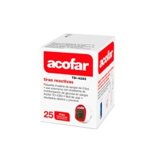 Acofar Tiras Reactivas Glucemia 25 Unidades