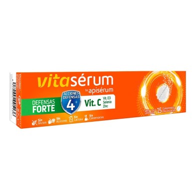 Vitaserum Defensas Forte 15 Comprimidos