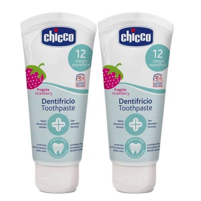 CHICCO PASTA DENTAL INFANTIL FRESA +12M 50 ML