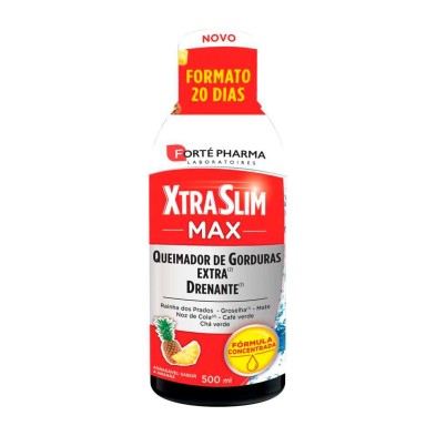 Xtraslim Max Piña 500 ML