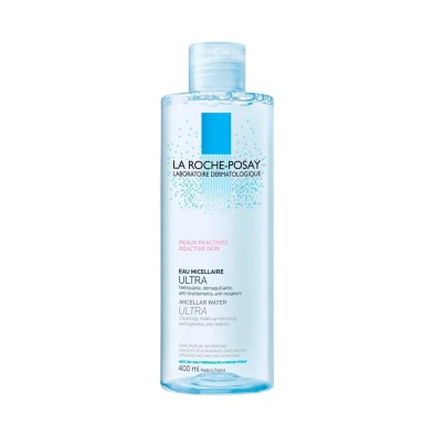 La Roche Posay Agua Micelar Ultra Piel Reactiva 400 ML