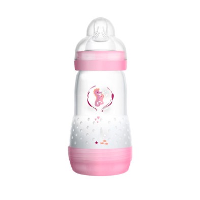 Mam Biberón Anticólico Easy Start Rosa 260 ml